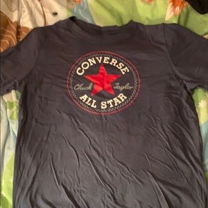 converse all star chuck taylor classic fit t shirt